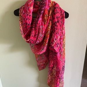 Bright Printed Scarf.